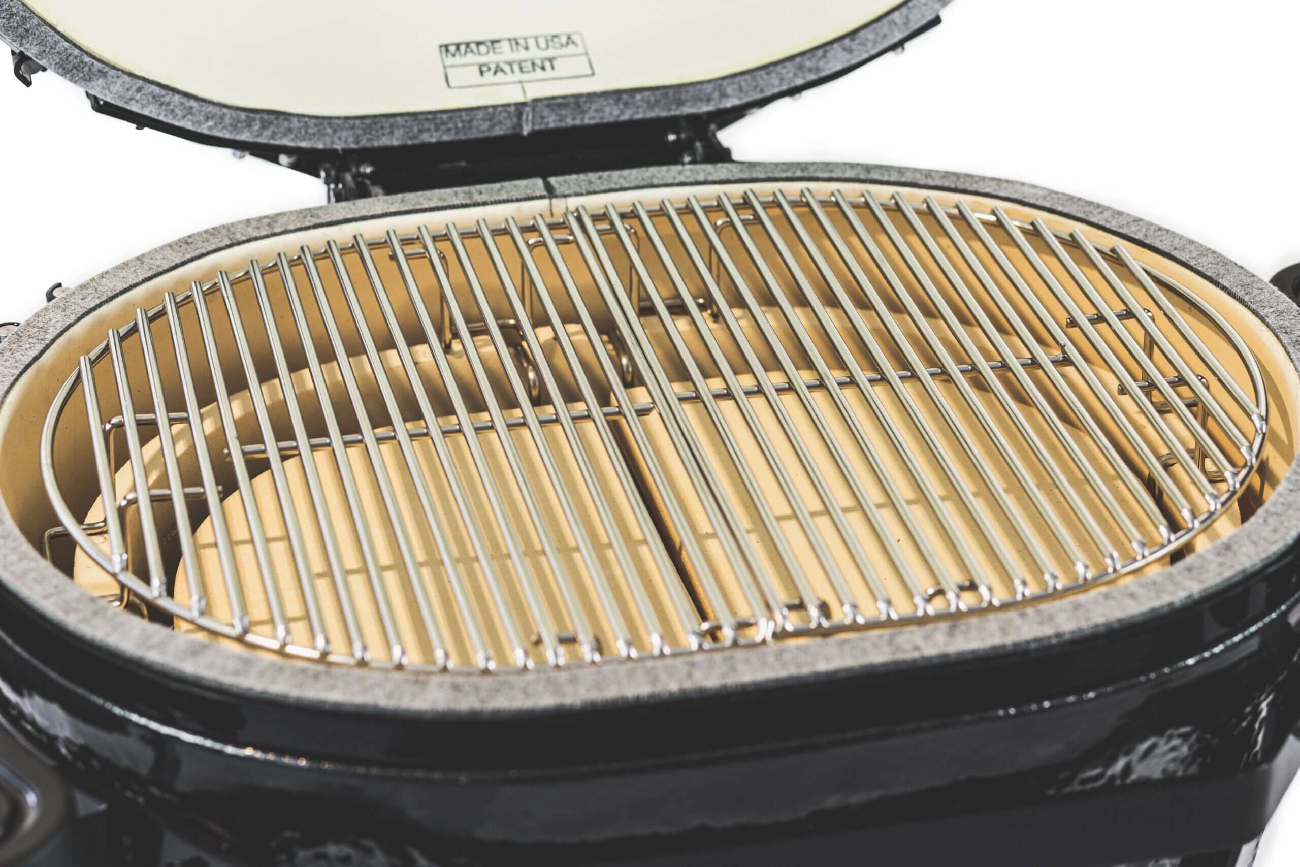Primo Oval XL Ceramic Charcoal Grill - Image 7