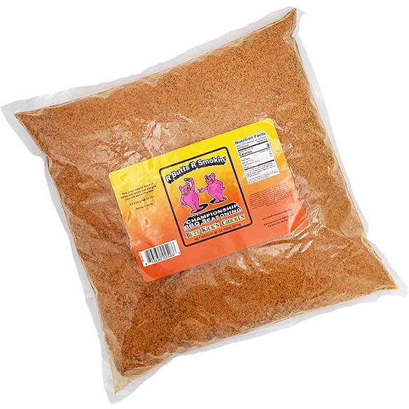 R Butts R Smokin Butt Kick'n Chicken Championship BBQ Seasoning - Image 2
