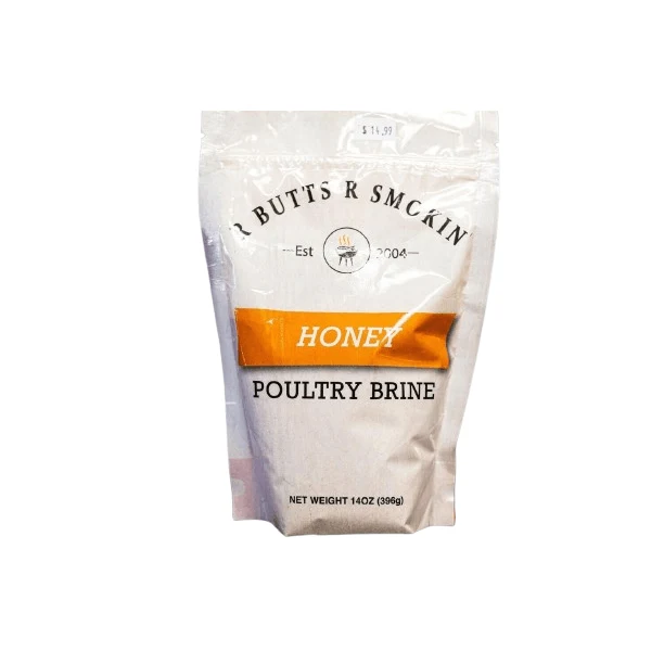 R Butts R Smokin Honey Poultry Brine