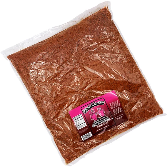 R Butts R Smokin Ozark Heat Championship BBQ Seasoning - Image 2