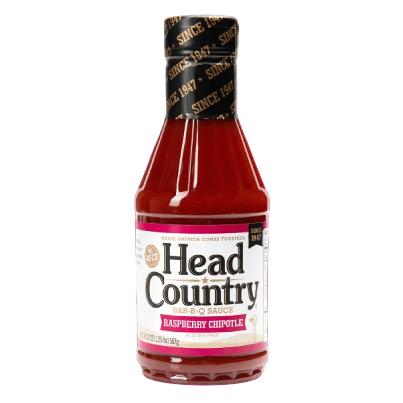 Head Country Raspberry Chipotle BBQ Sauce