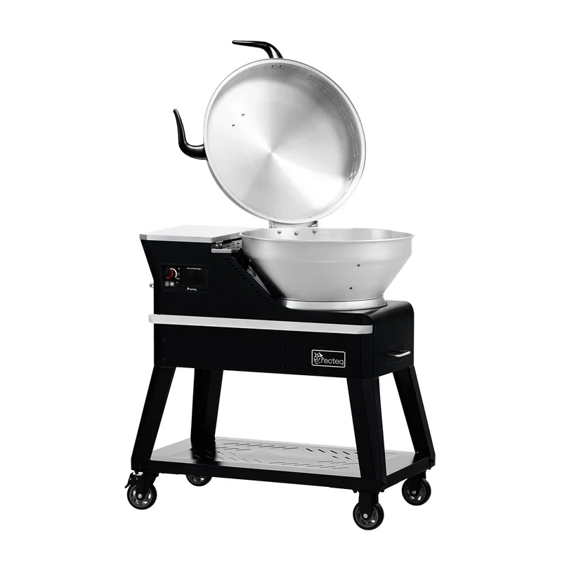 Recteq Bullseye Deluxe 380BD Pellet Grill - Image 9