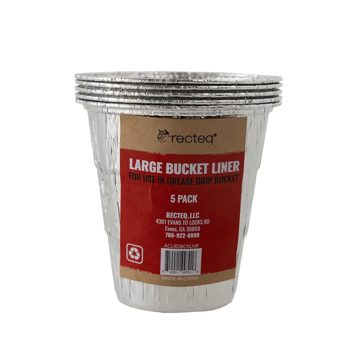 Recteq Grease Bucket Liners - Image 3