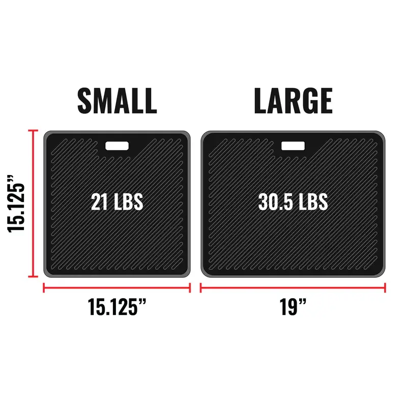 Recteq Reversible Cast Iron Griddle Sear Kit - Image 3