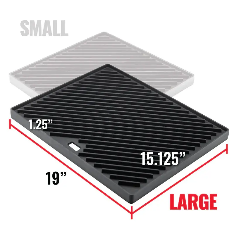 Recteq Reversible Cast Iron Griddle Sear Kit - Image 5