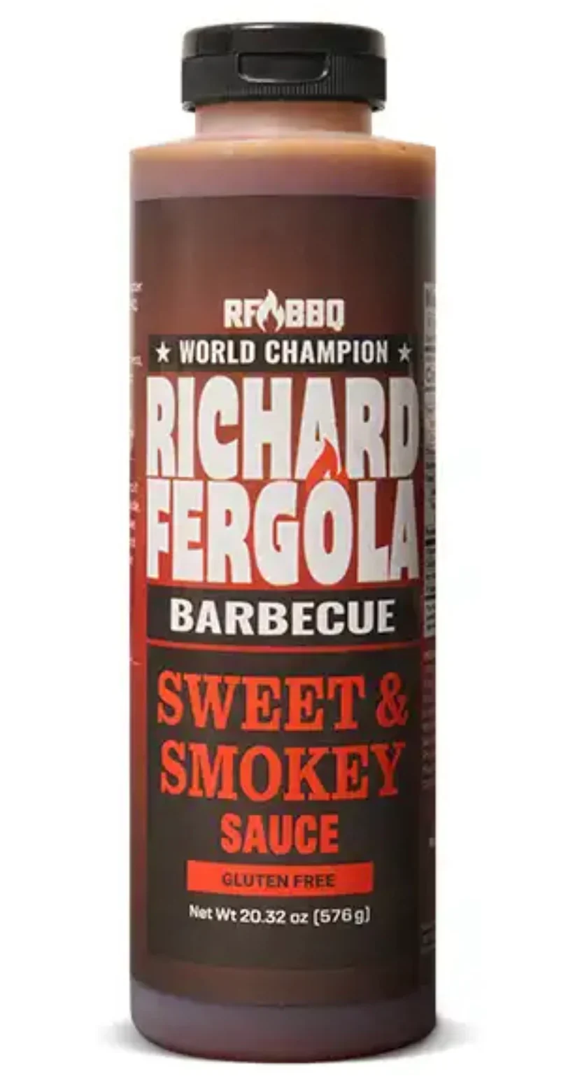 Richard Fergola Barbecue Sweet & Smokey BBQ Sauce