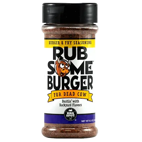 Rub Some Burger Seasoning