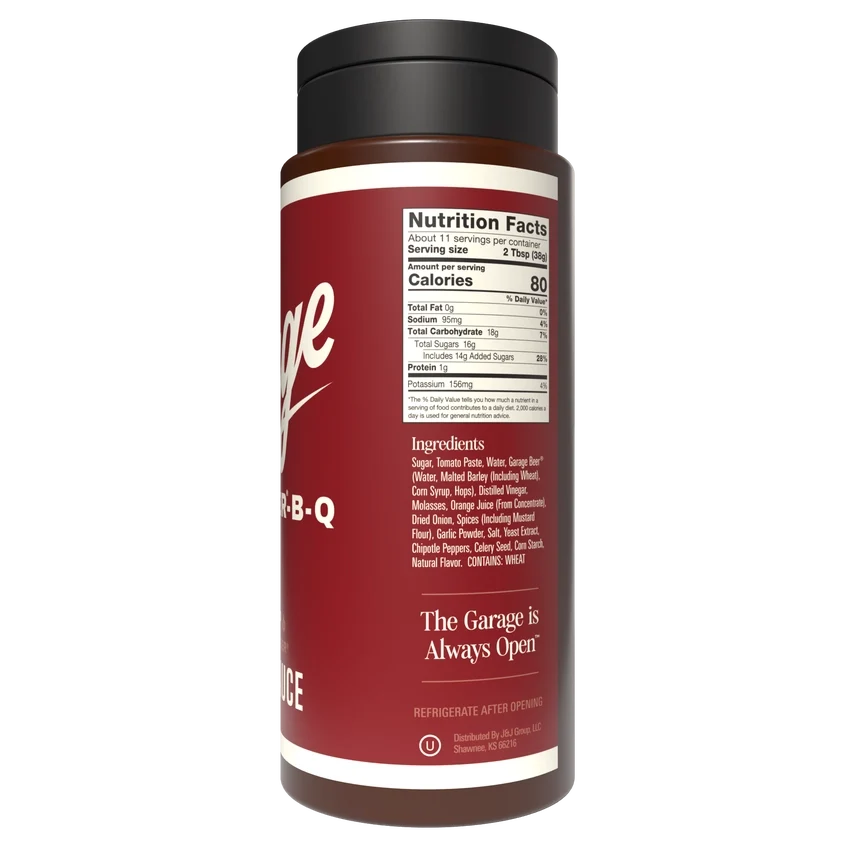 Rufus Teague Amped-Up Garage Beer® Barbecue Sauce - Image 3