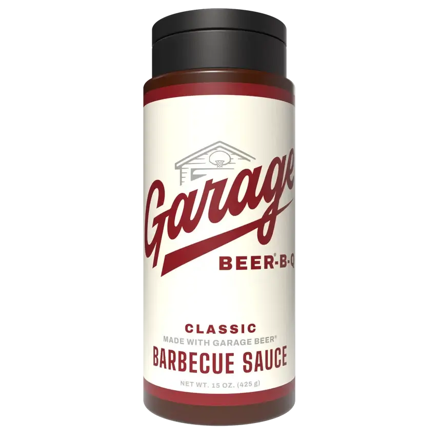 Rufus Teague Classic Garage Beer® Barbecue Sauce