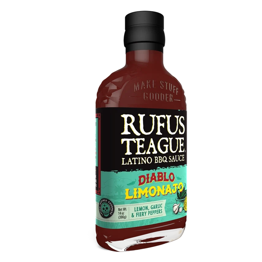 Rufus Teague Diablo Limonajo Barbecue Sauce - Image 2