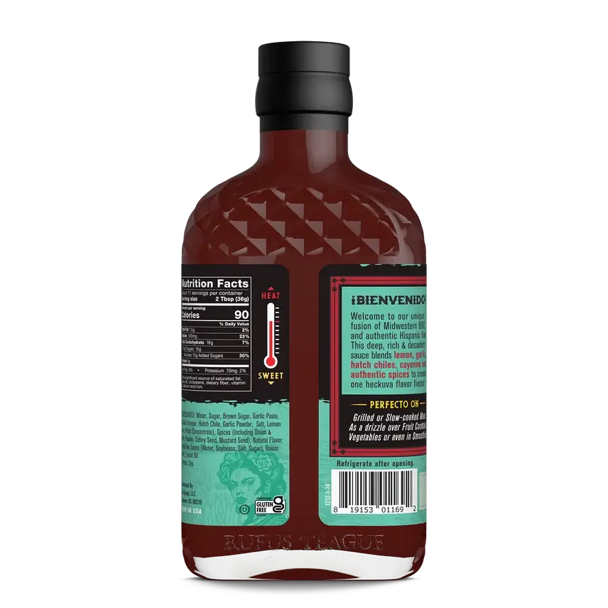 Rufus Teague Diablo Limonajo Barbecue Sauce - Image 3