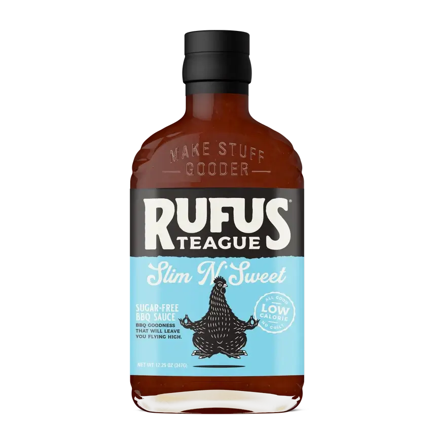 Rufus Teague Slim N' Sweet Sugar-Free Barbecue Sauce