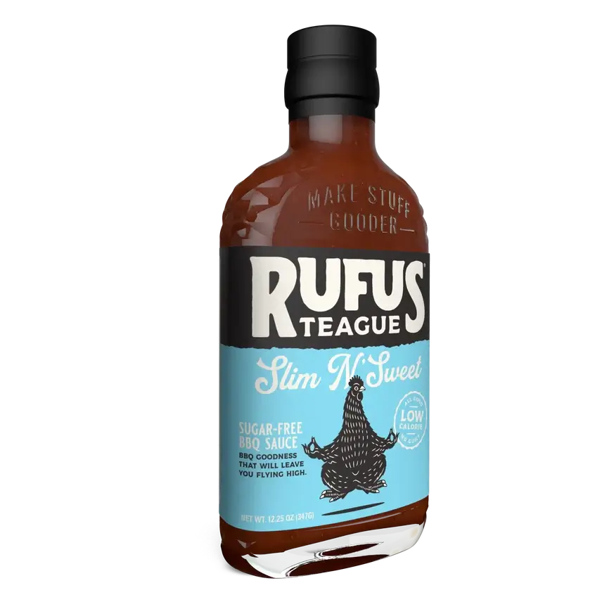 Rufus Teague Slim N' Sweet Sugar-Free Barbecue Sauce - Image 2