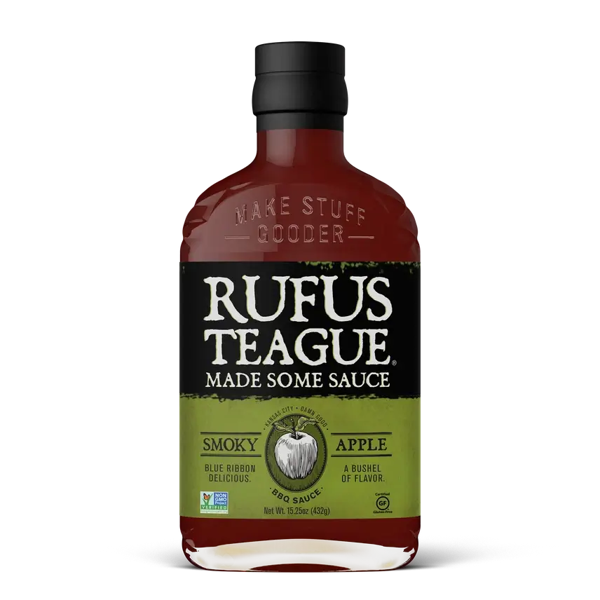 Rufus Teague Smoky Apple Barbecue Sauce