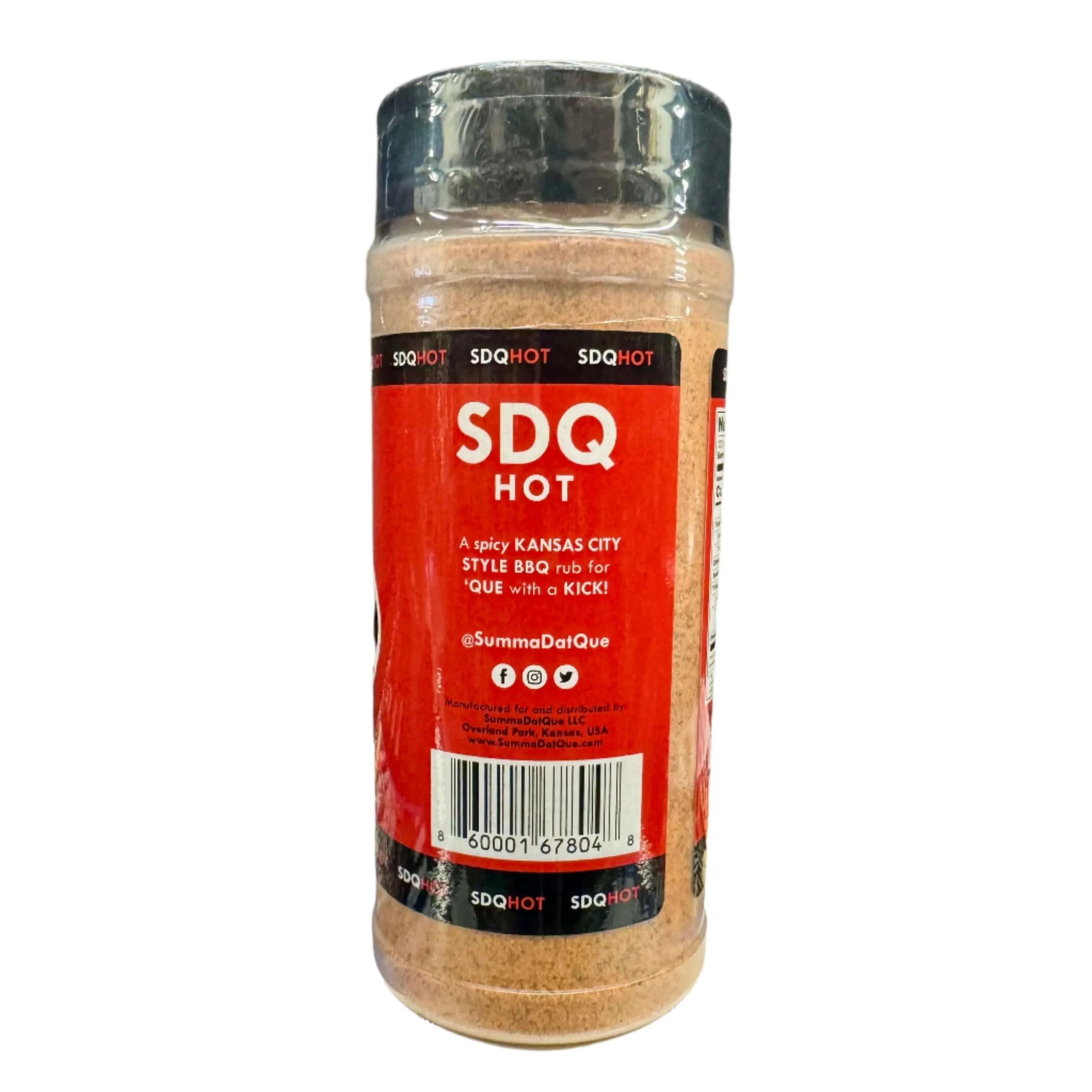 SDQ Classic Hot BBQ Rub - Image 2