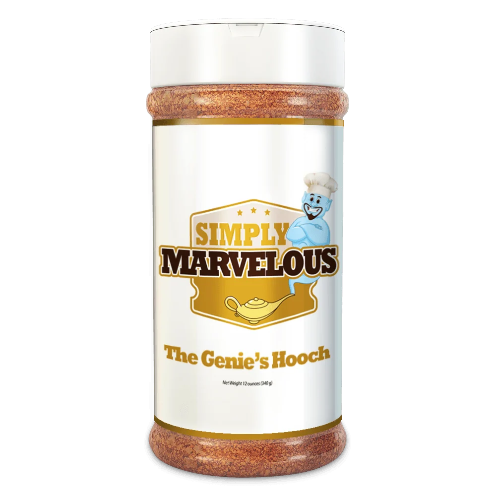 Simply Marvelous Genie's Hooch Rub