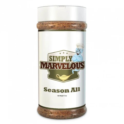 Simply Marvelous Season All Rub