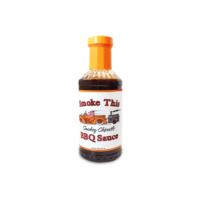 Smoke This BBQ Smokey Chipotle BBQ Sauce