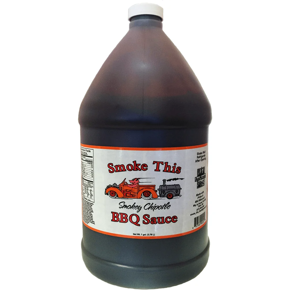 Smoke This BBQ Smokey Chipotle BBQ Sauce - Image 2