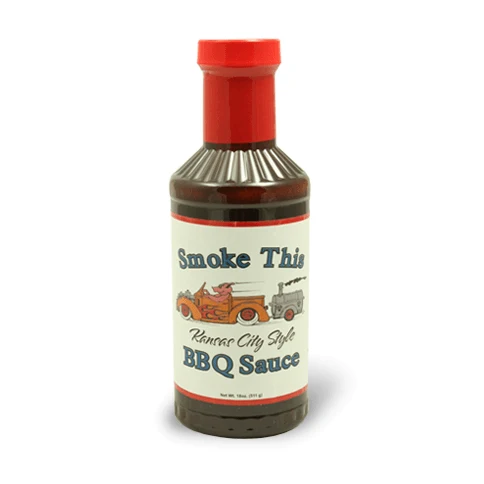Smoke This BBQ Kansas City Style BBQ Sauce