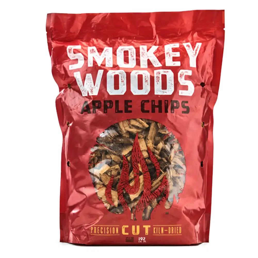 Smokey Woods™ Bagged Apple Wood Chips