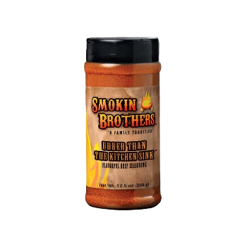 Smokin Brothers Udder Than The Kitchen Sink Rub