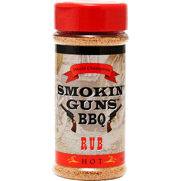 Smokin Guns BBQ Hot Rub