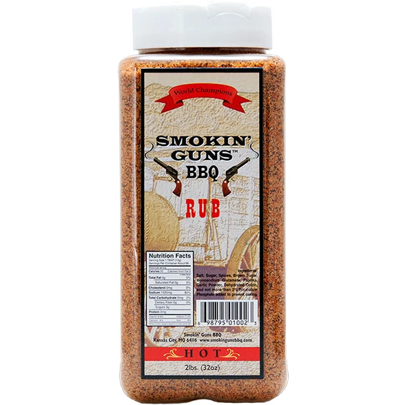 Smokin Guns BBQ Hot Rub - Image 2