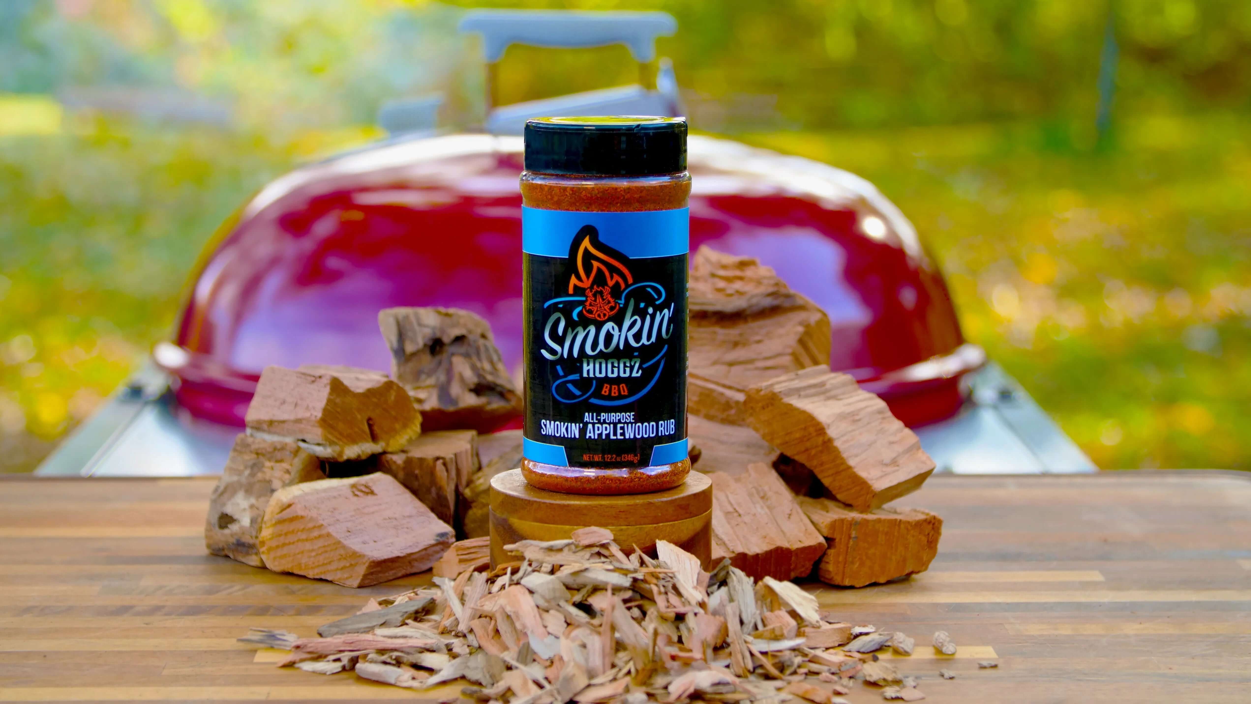 Smokin' Hoggz All-Purpose Smokin Applewood Rub - Image 2