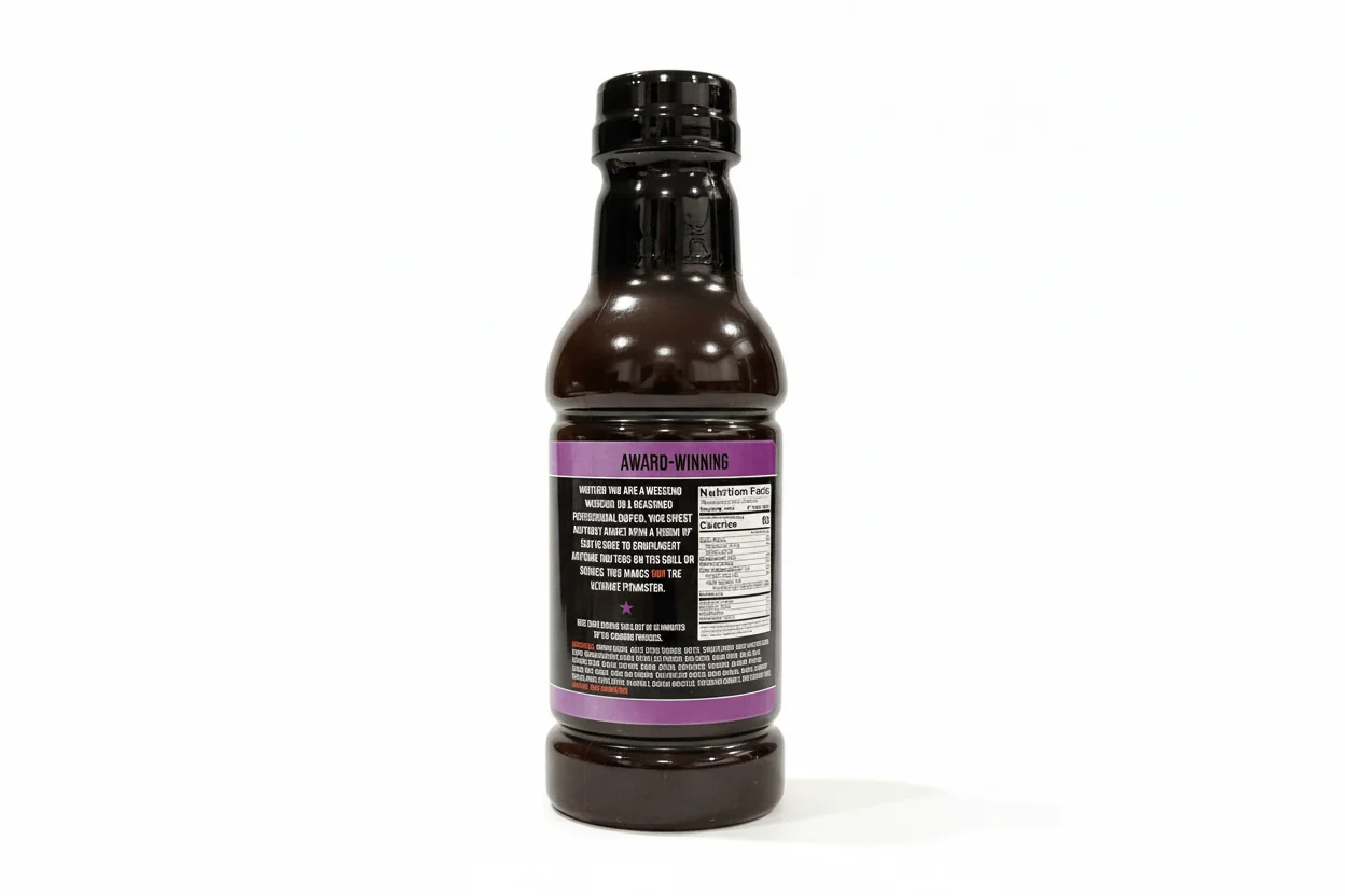 Smokin' Hoggz Pitmaster Blend BBQ Sauce - Image 2