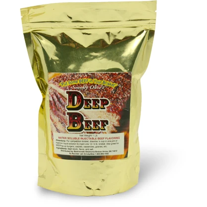 Smoky Okie Deep Beef Injection