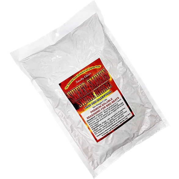 Smoky Okie Sweet Smokin Swine Brine & Rib Injection
