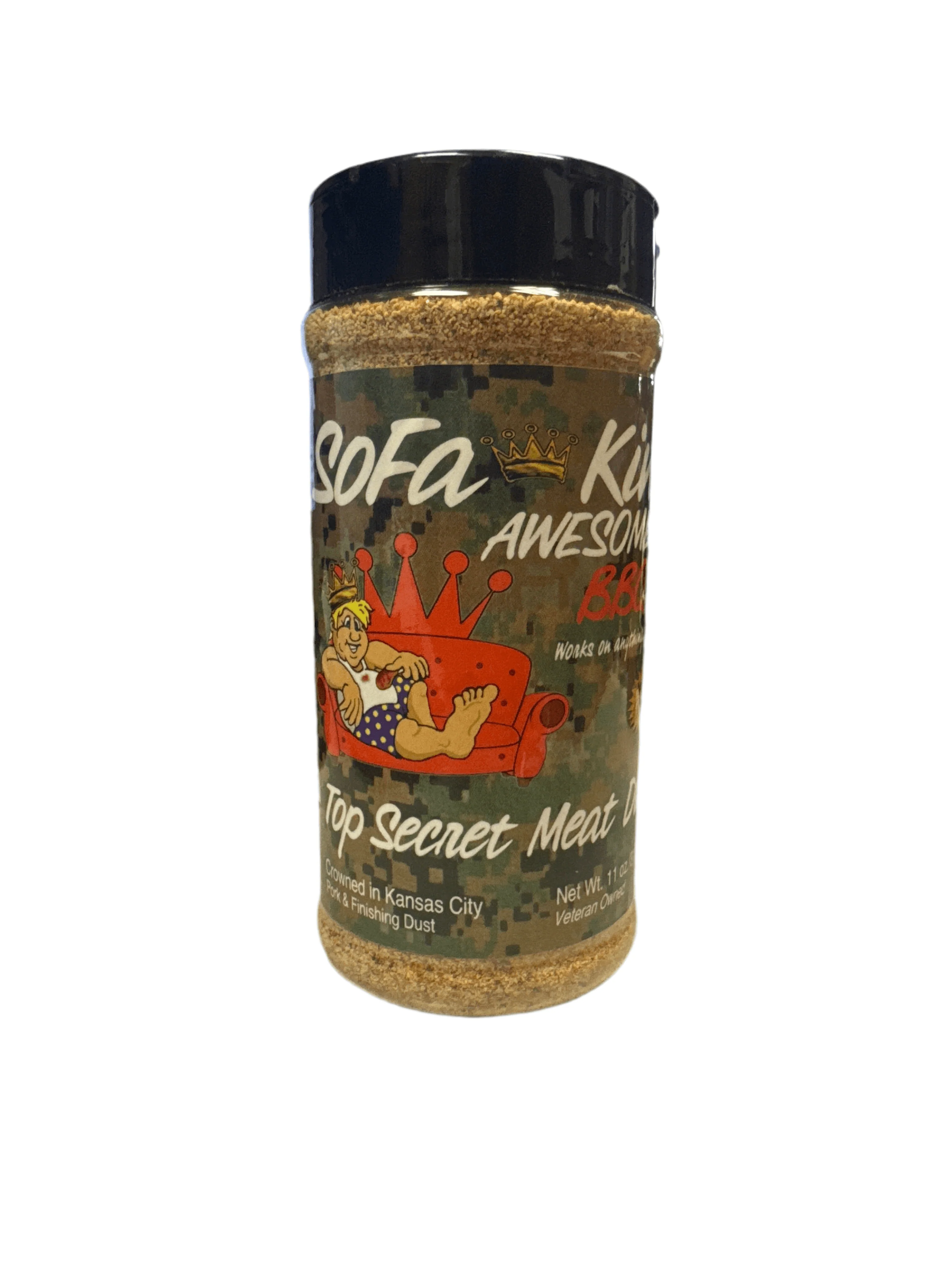 Sofa King Top Secret Meat Dust - Image 2