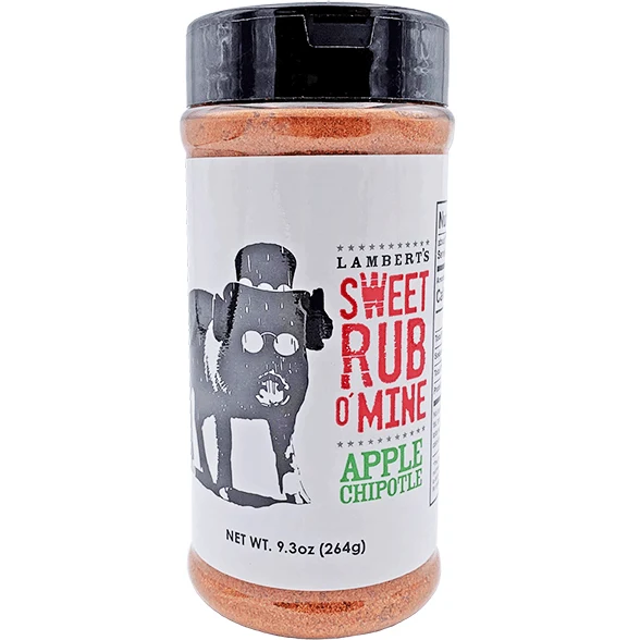Lambert's Sweet Rub O' Mine Apple Chipotle BBQ Rub
