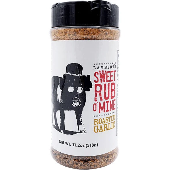 Lambert's Sweet Rub O' Mine Roasted Garlic