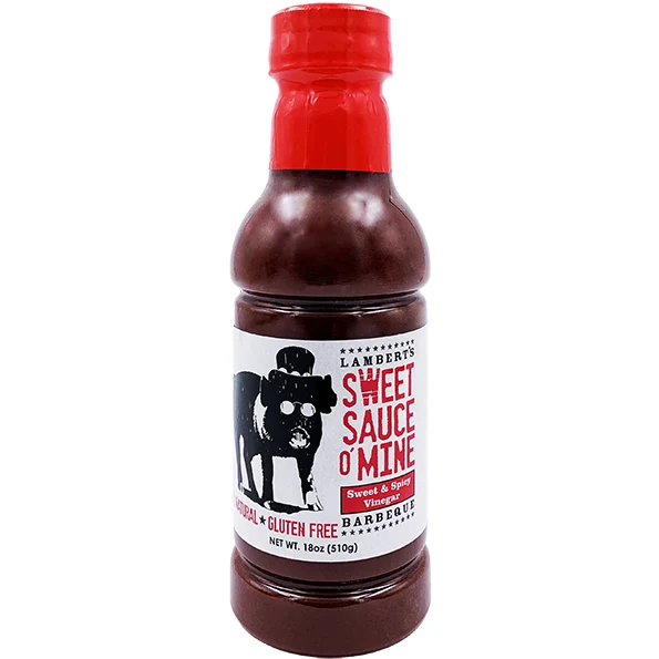Lambert's Sweet Sauce O' Mine Sweet & Spicy Vinegar Sauce