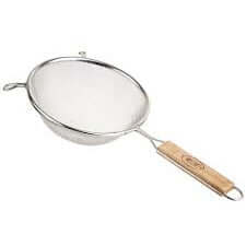 Tablecraft 6.25" Tin Mesh Strainer