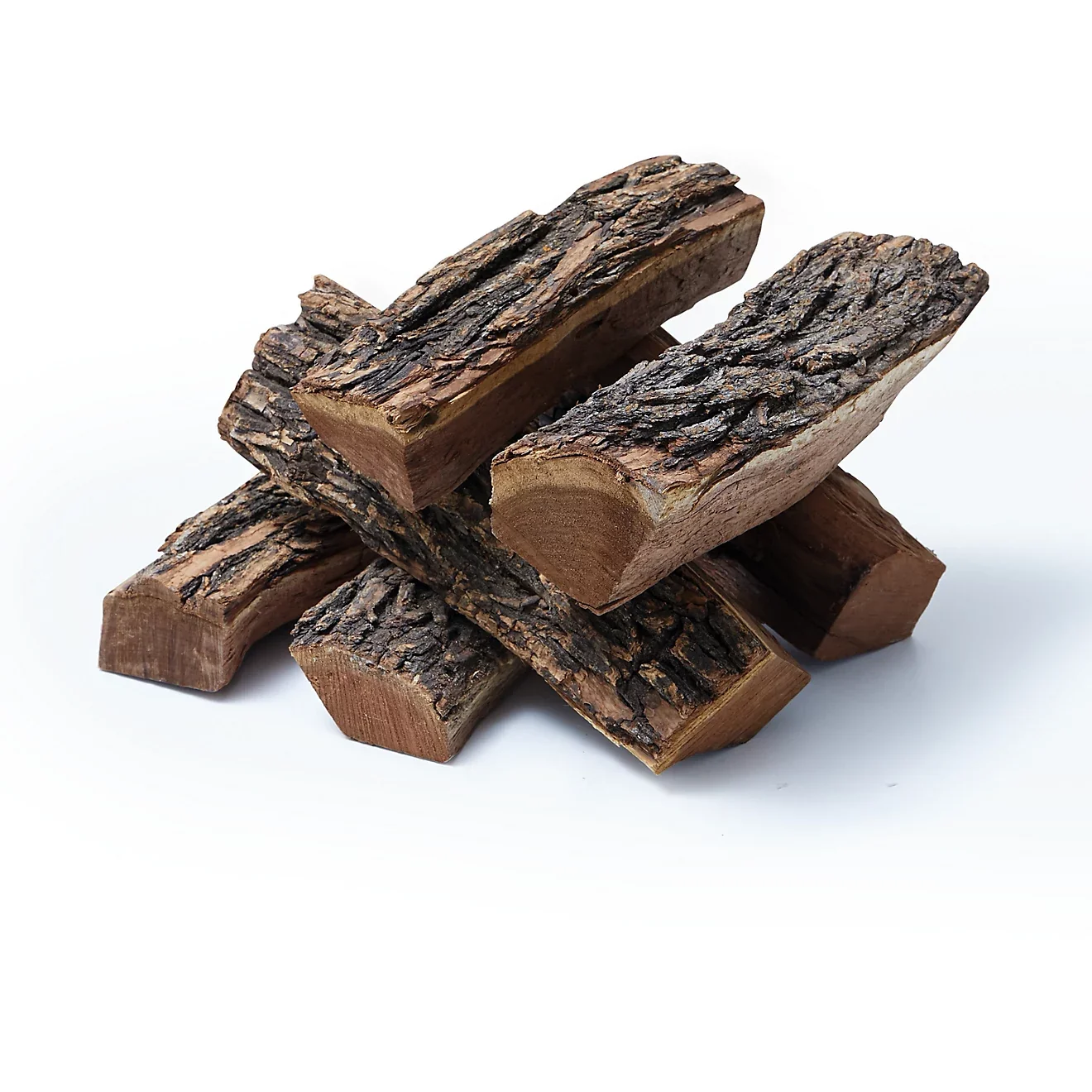Gourmet Wood Texas Honey Mesquite Wood Splits - Image 2