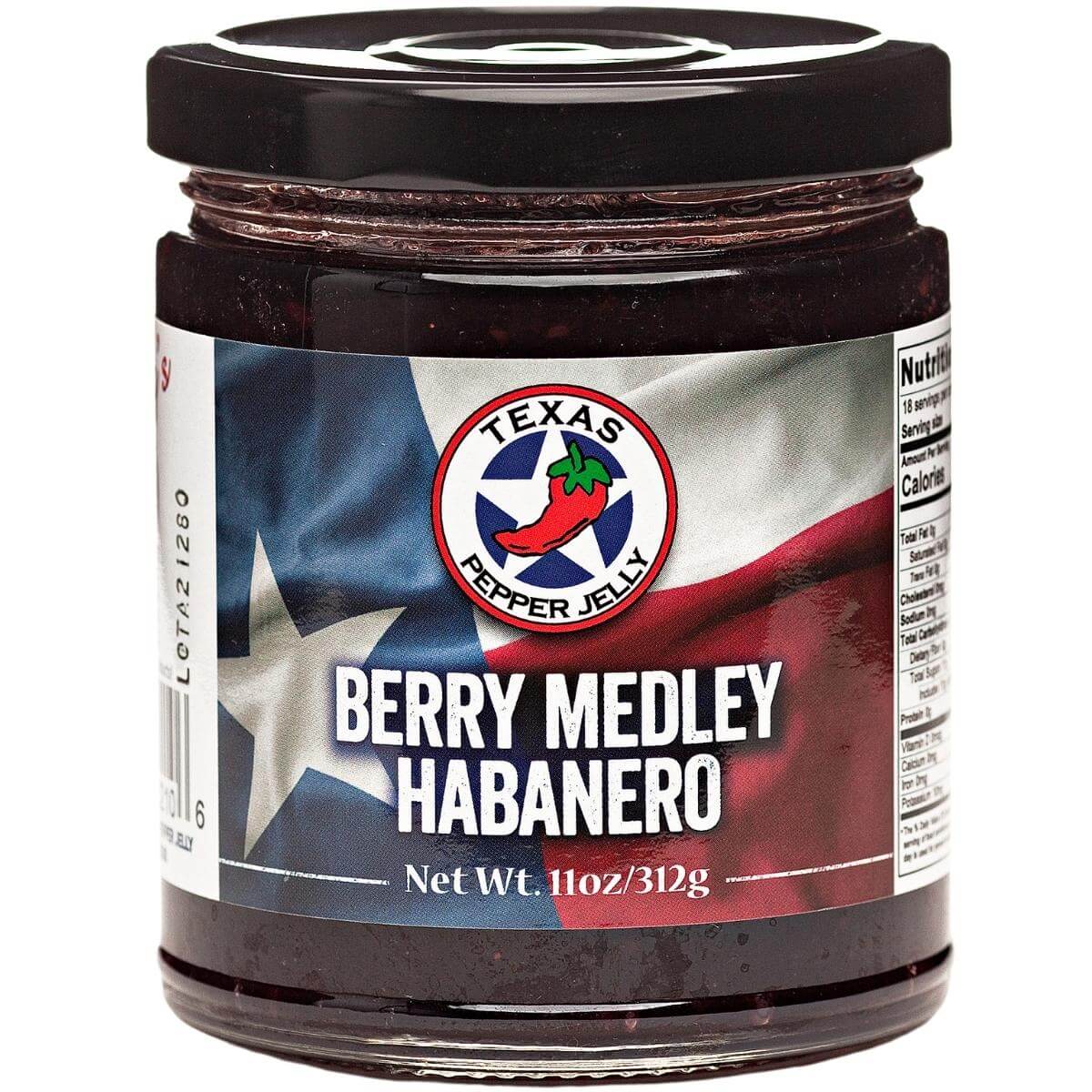 Texas Pepper Jelly Berry Medley Habanero Pepper Jelly