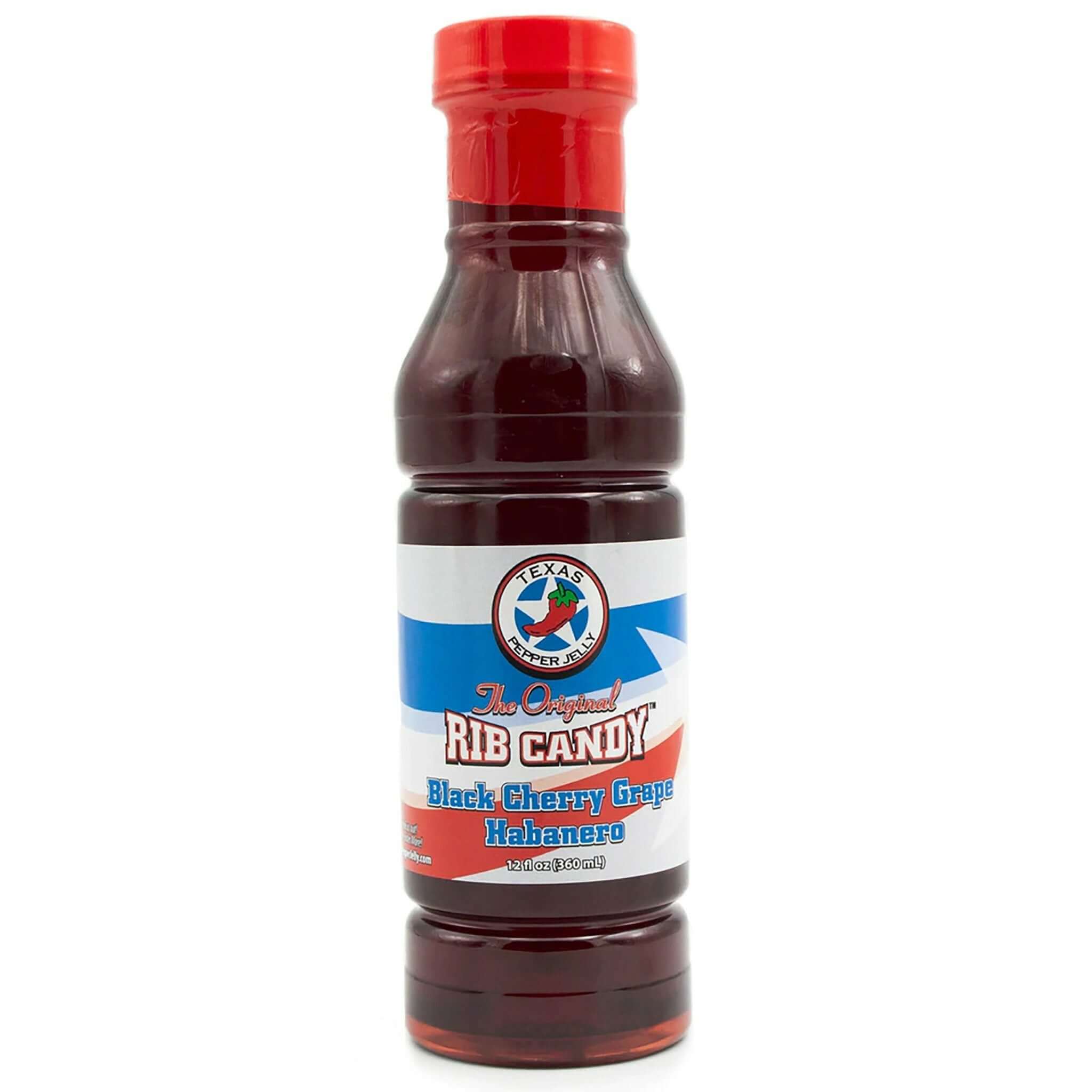 Texas Pepper Jelly Black Cherry Grape Habanero Rib Candy
