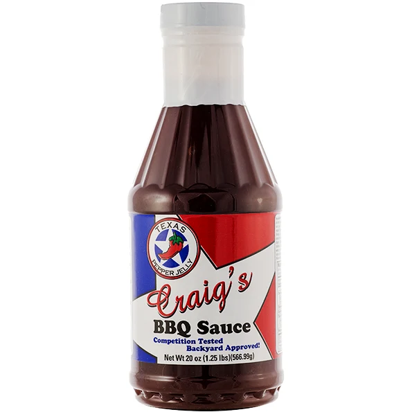 Craig's BBQ Sauce