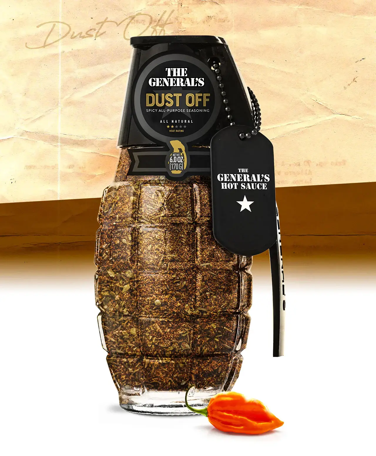 The General's Dust Off 6oz