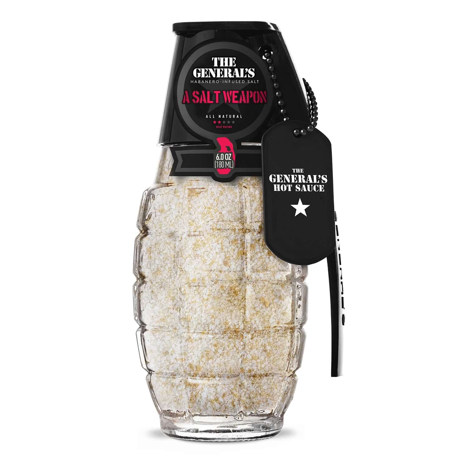 The General's Hot Sauce A Salt Weapon