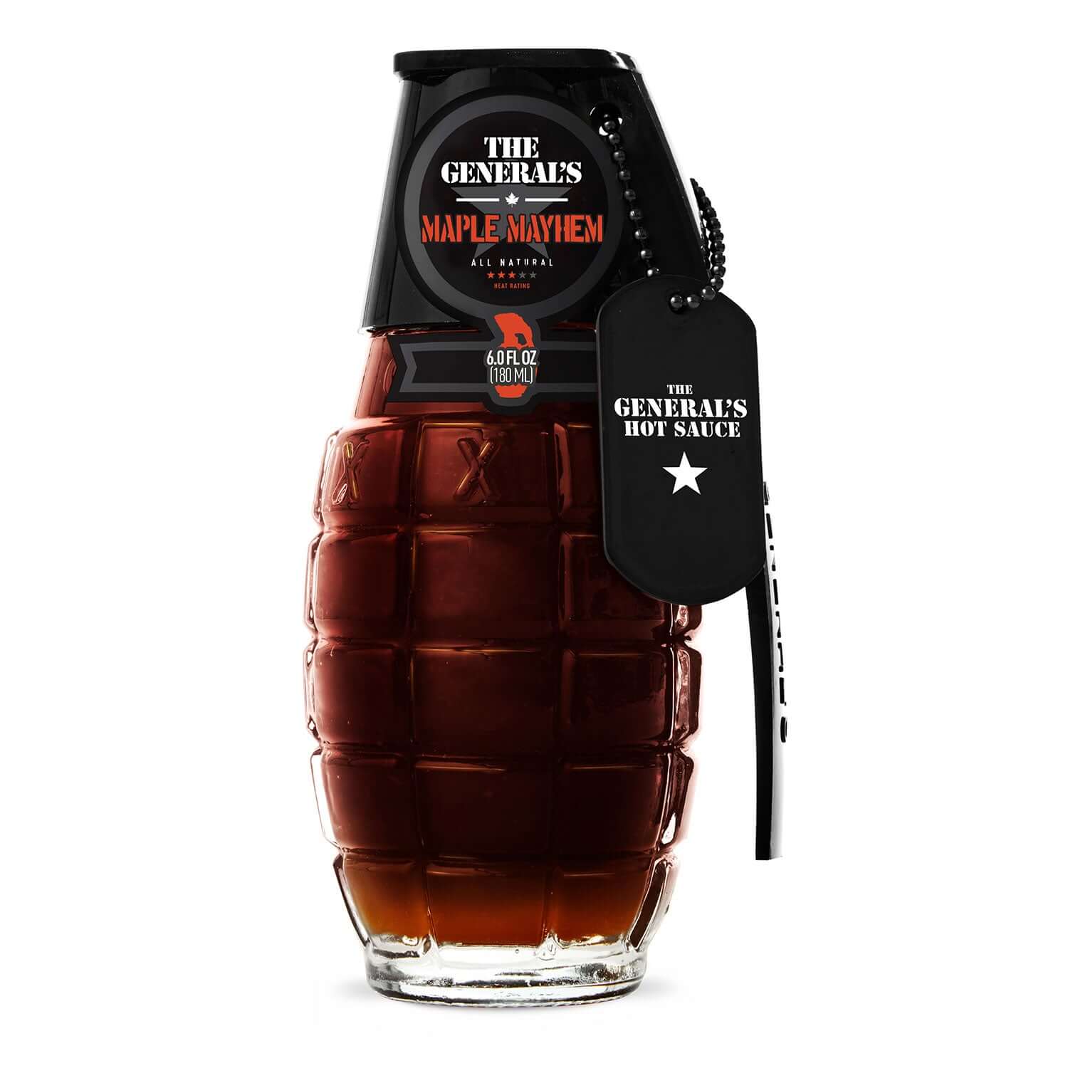 The General's Hot Sauce Maple Mayhem