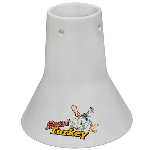 The Original Sittin' Turkey Ceramic Stand