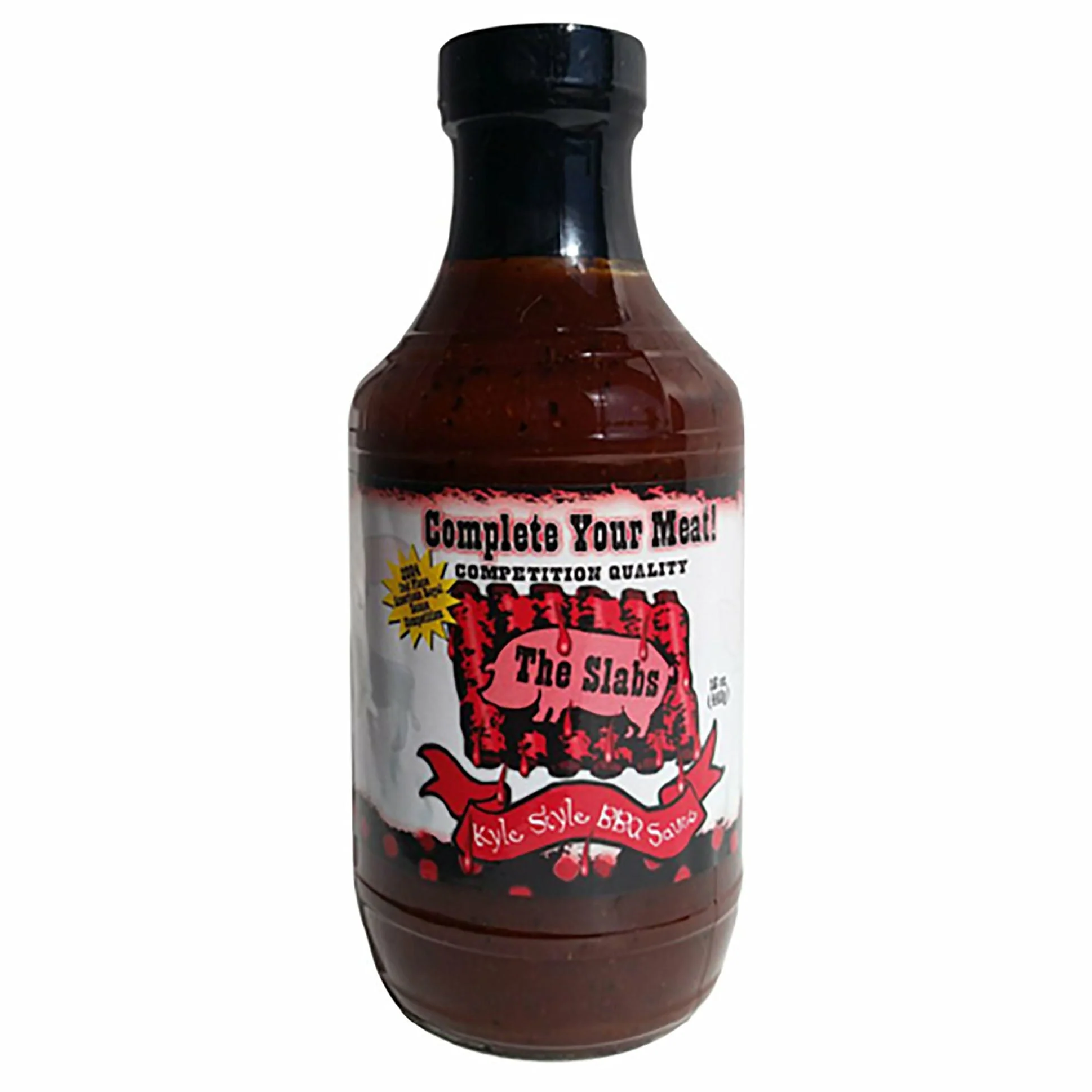 The Slabs Complete Your Meat Kyle Style BBQ Sauce