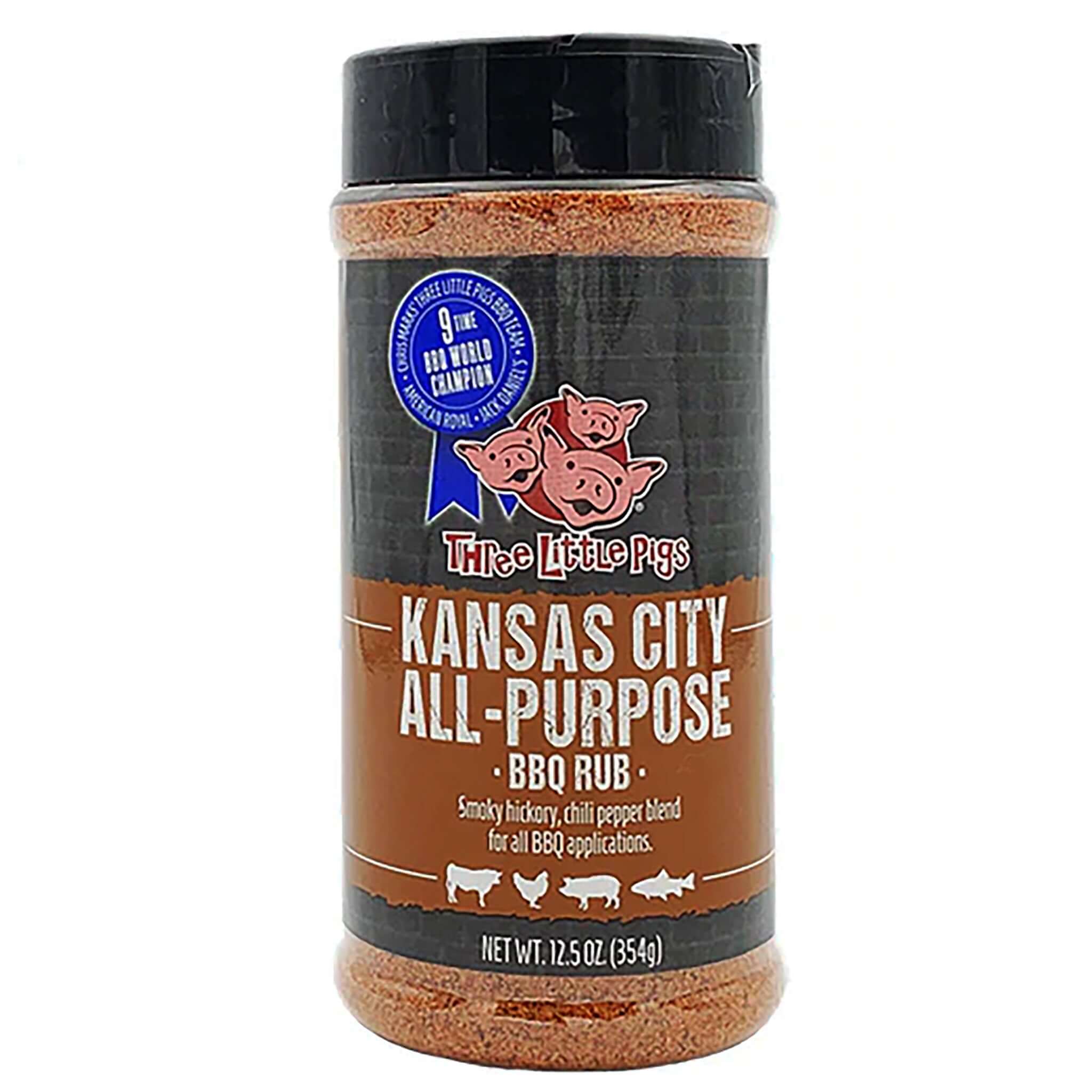 Three Little Pigs Kansas City All-Purpose BBQ Rub