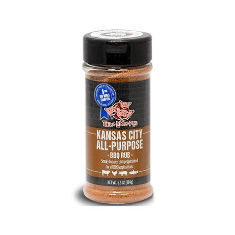 Three Little Pigs Kansas City All-Purpose BBQ Rub - Image 2