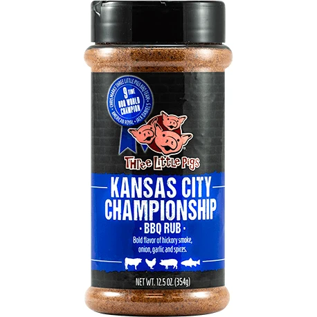 Three Little Pigs Kansas City Championship BBQ Rub