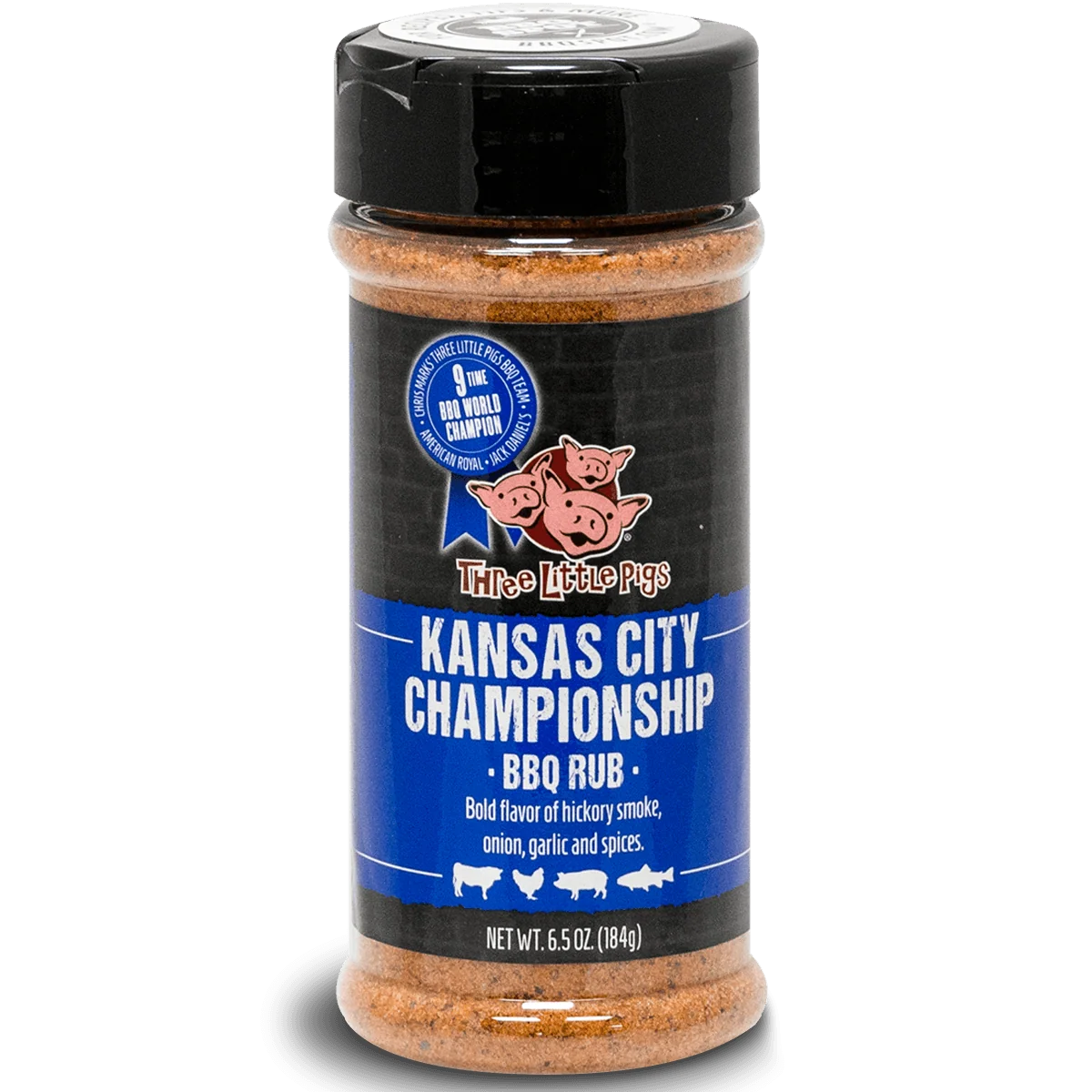Three Little Pigs Kansas City Championship BBQ Rub - Image 2